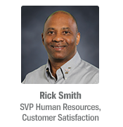Rick Smith - SVP Human Resources, Customer Satisfaction